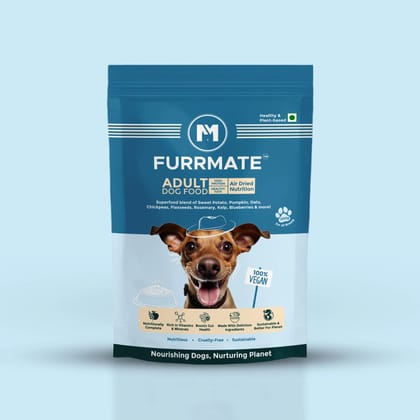 FURRMATE Adult Dog Food-100% Plant Based, Vet-Approved