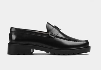 BLACK LF TIMELESS LOAFERS | SOLESCULPT LITE (SALE)-UK 10