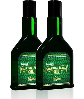 Deemark Hair Oil for Hair Growth | Anti Hair Fall Control | Greying Hair - Anti Hair Fall Others 60 ml ( Pack of 2 )