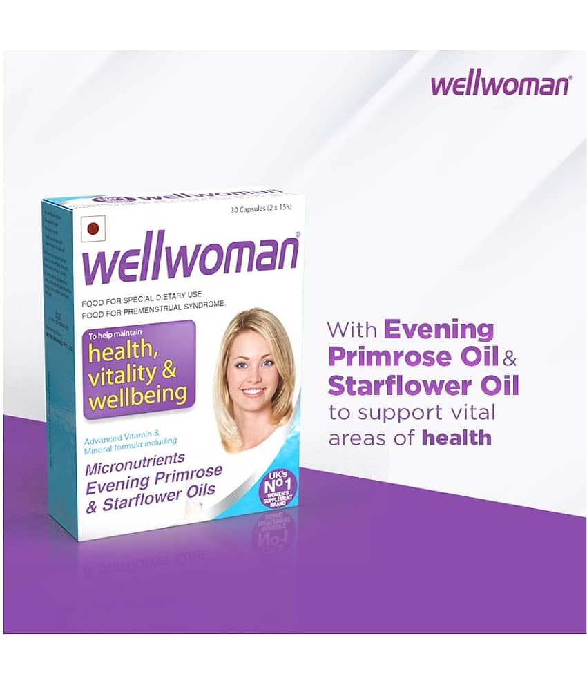 WELLWOMAN Multivitamins 30 mg Vitamins Tablets