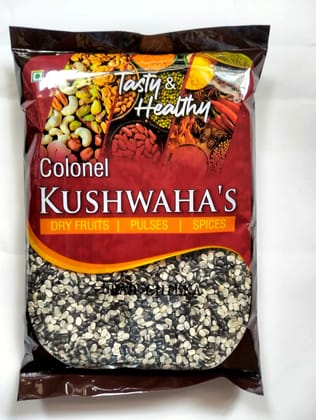 Colonel KUSHWAHA'S Urad Chilka (Black Gram Split) - 1 KG  by Colonel KUSHWAHA'S