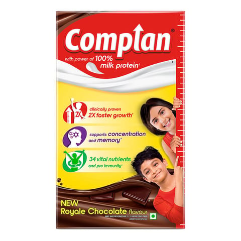Complan Nutrition Drink Powder for Children, Royal Chocolate Flavour,1 ...