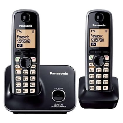 Panasonic KX-TG3712BX Cordless Phone-Panasonic KX-TG3712BX Cordless Phone