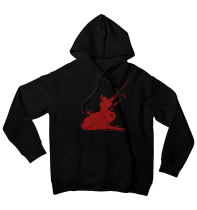 Samurai Slice Hoodie-40 - S / Black