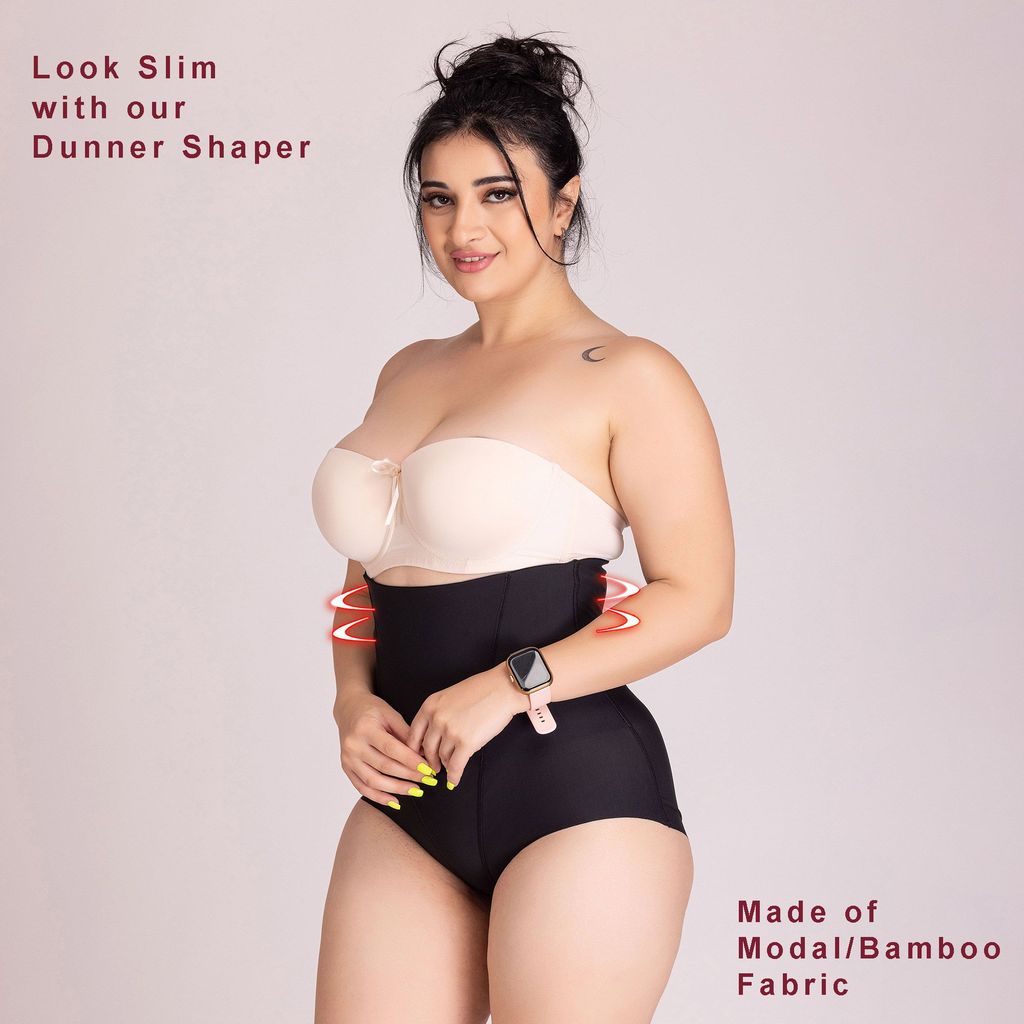 Dunner No Show Shaper with Hi-Pressure Elastic Band