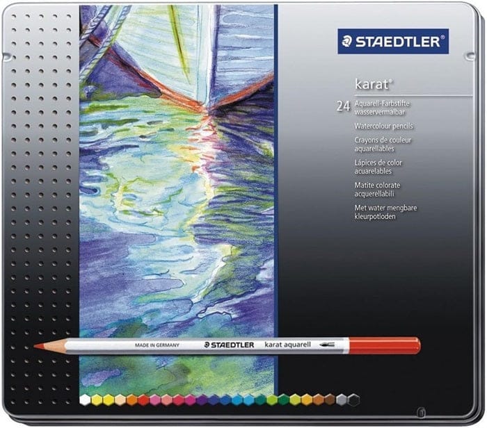 Staedtler 24 Karat Aquarell Watercolour Pencil Set