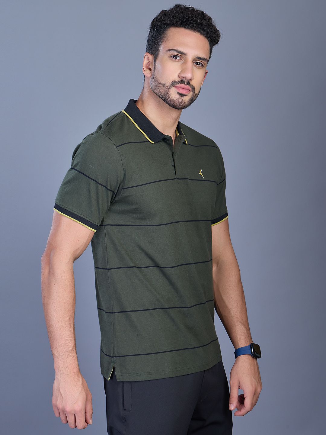 PT152 Polo T-Shirt Classic Stripes