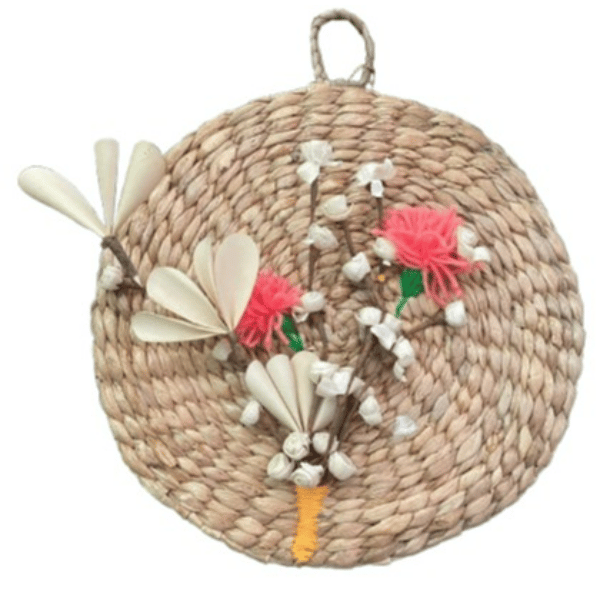 WATER HYCINTH HANDWORK WALL HANGING