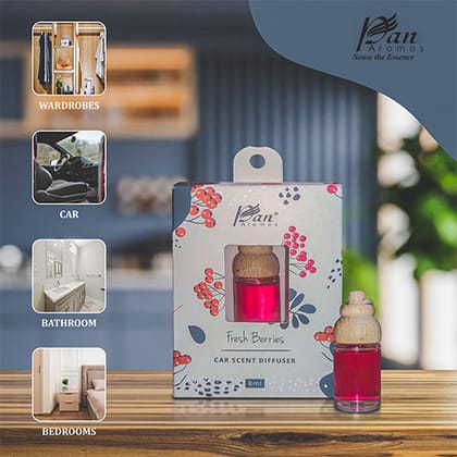 8ml Car Scent Diffuser - Fresh Berries-Fresh Berries