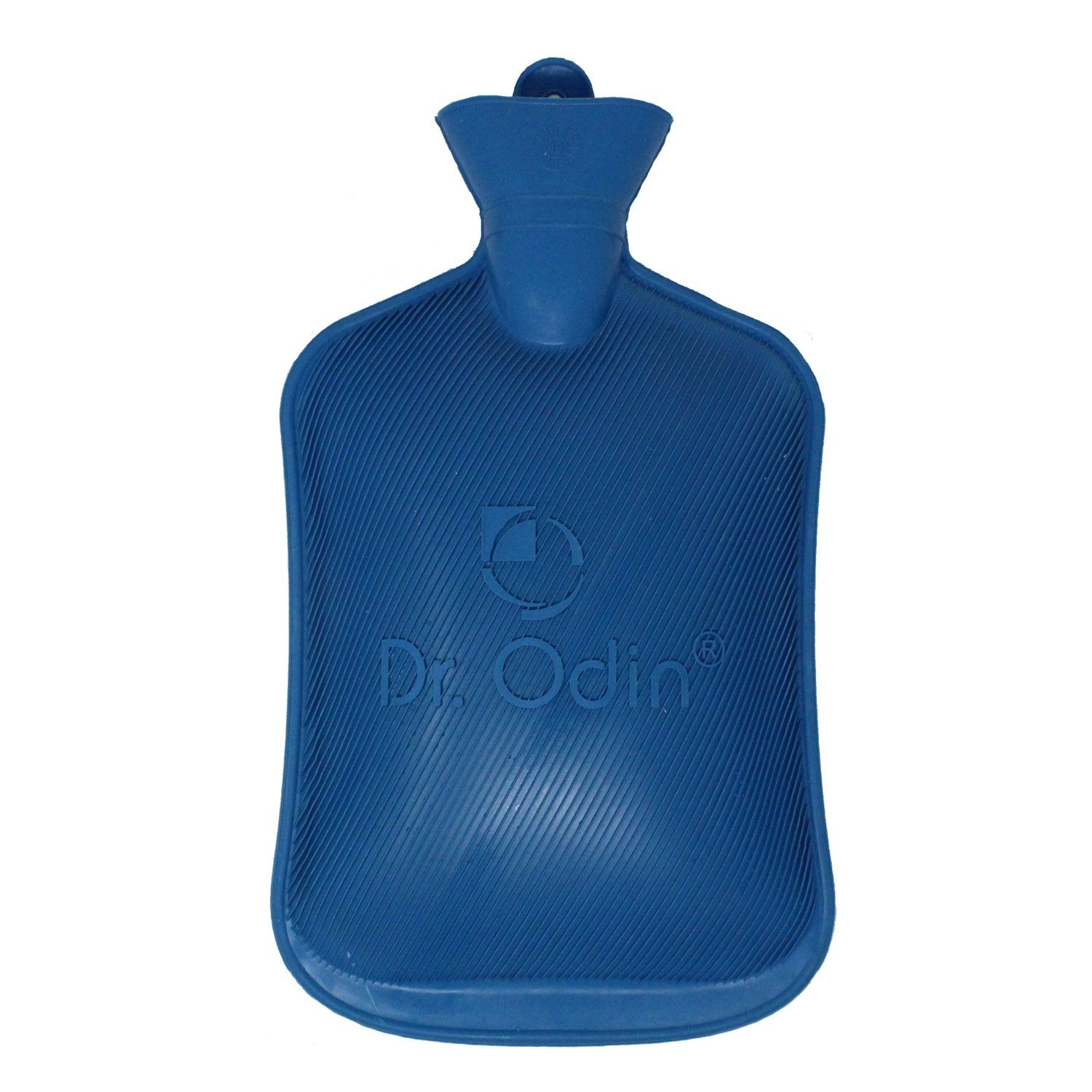 Hot Water Bottle Dark Blue 2L