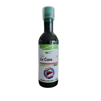 Ayurveda Power Liv Care Natural & Pure Juice - Supports Liver Health