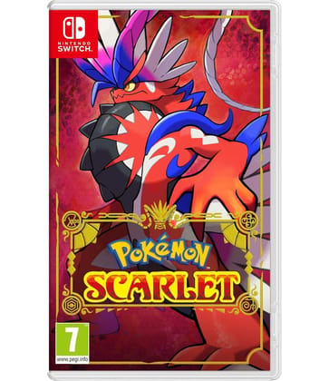 Nintendo Pokemon Scarlet | Switch |