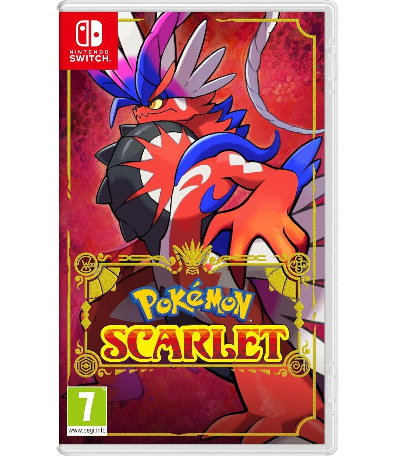 Nintendo Pokemon Scarlet | Switch |