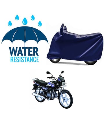 RONISH Bike Body Cover for Hero Splendor Pro ( Pack of 1 ) , Blue