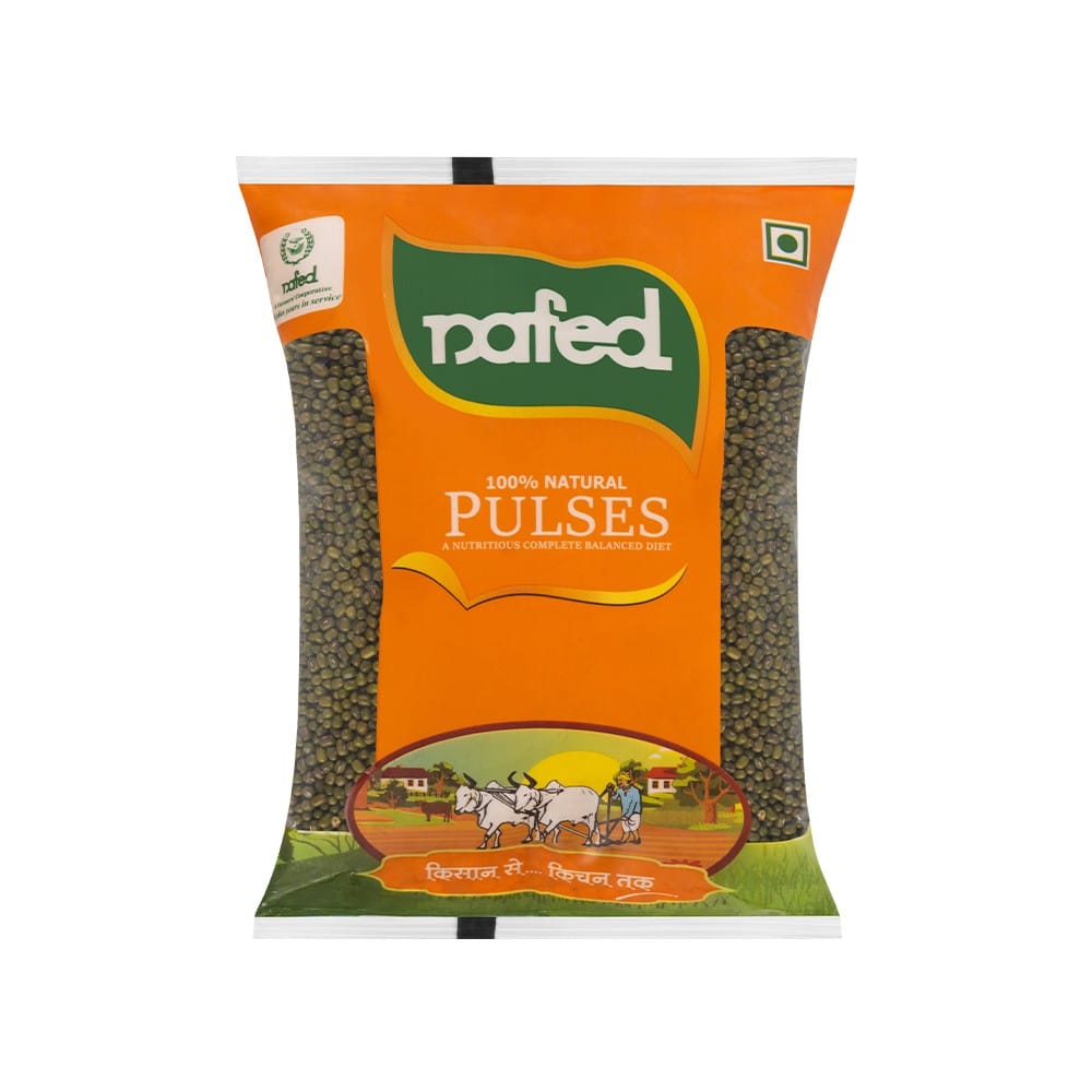 NAFED Moong Whole – 1 kg