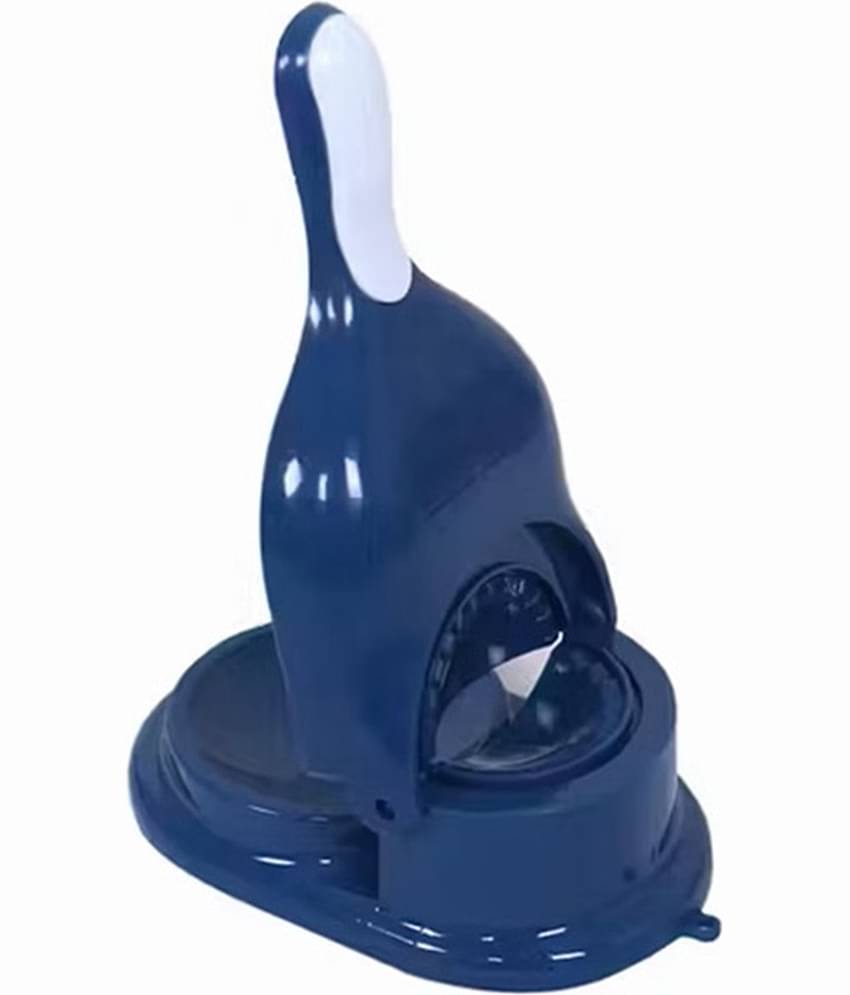 Plastic 2 In 1 Dough Press Dumpling Gujiya / Samosa / Ghughra / Momos / Puri Maker Set Of 1 Pic