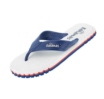 BAHAMAS BH151 Navy White G No 8 Mens Hawai