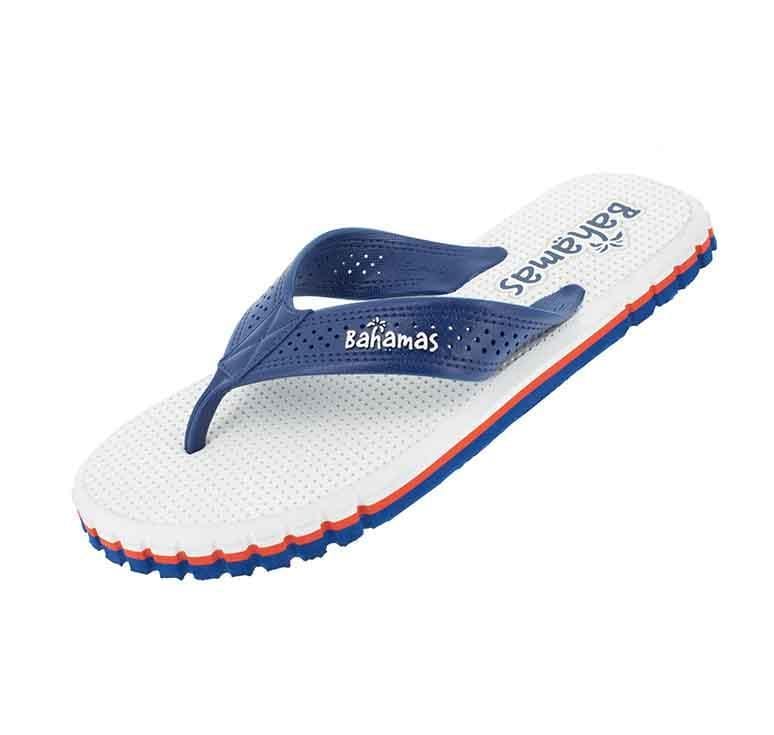 BAHAMAS BH151 Navy White G No 8 Mens Hawai