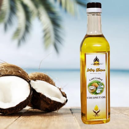 Lotus Shine Cold Pressed Coconut Oil  1 L