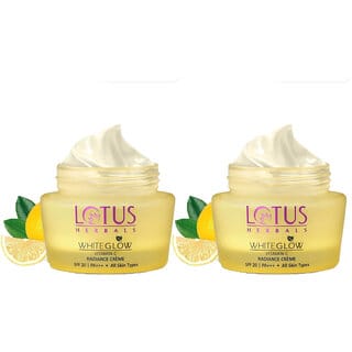 Lotus Herbals Wg Vitamin-C Radiance Crme  Spf-20 35G ( Pack Of 2 )