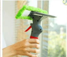 3 in 1 Glass Cleaner with Spray Bottle