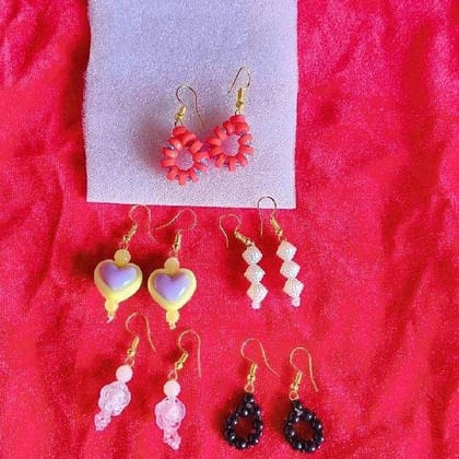 Premium Handcrafted Golden Oxidised Jewellery Set Formal Wear