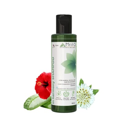 MrilQ In Harmony | Conditioning Shampoo | Hairfall Rescue | Hair Nourishment | Sulphate, Paraben & SLS Free MrilQ In Harmony | Conditioning Shampoo | Hairfall Rescue | Hair Nourishment | Sulphate, Paraben & SLS Free