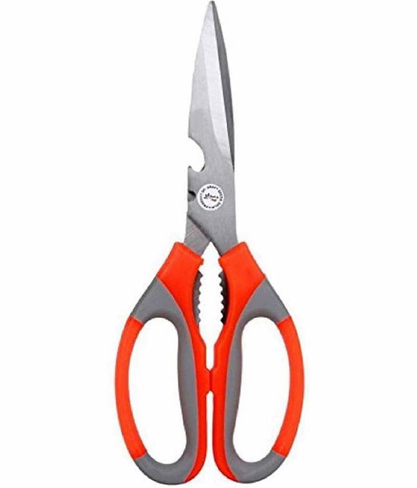 Analog kitchenware - Stainless Steel Multipurpose Scissors ( Pack of 1 )