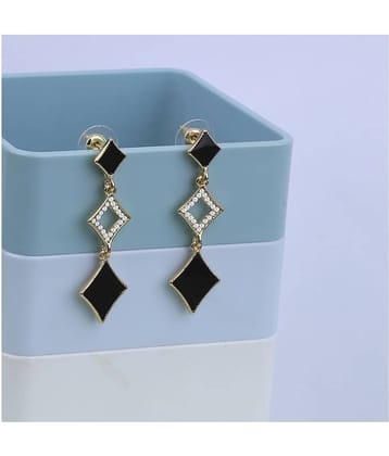 SILVER SHINE Elegant Gold Plated Party Wear Fancy  Dangle Earring For Women Girl