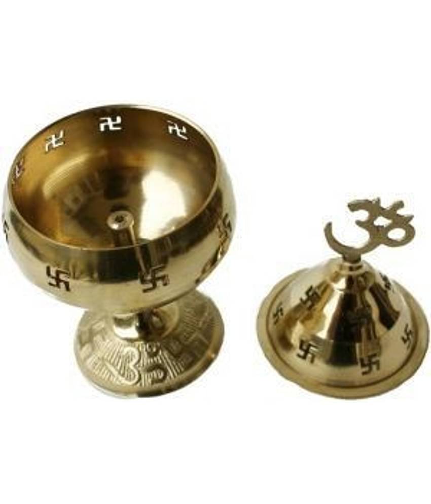 Fashion Bizz Brass Table Diya