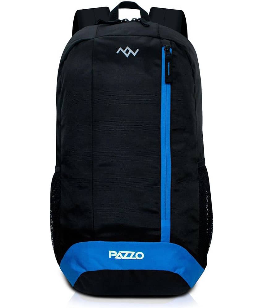 PAZZO 20 Ltrs Black Backpack