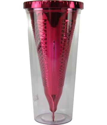 Smily Kiddos MI19002-5 Pink 250 mL Plastic Water Bottle set of 1