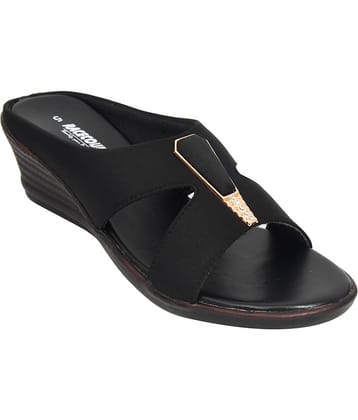 Racecourse - Black Women's Slip On Heels