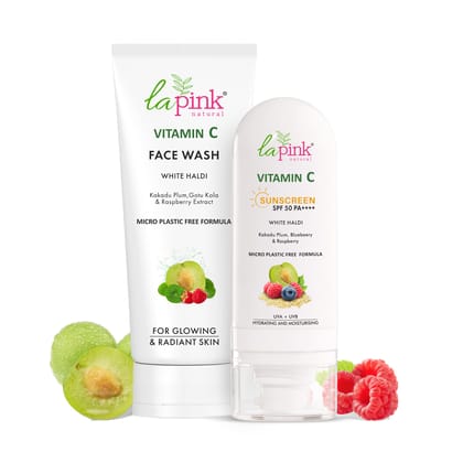 Vitamin C Best selling Skin Glow Duo