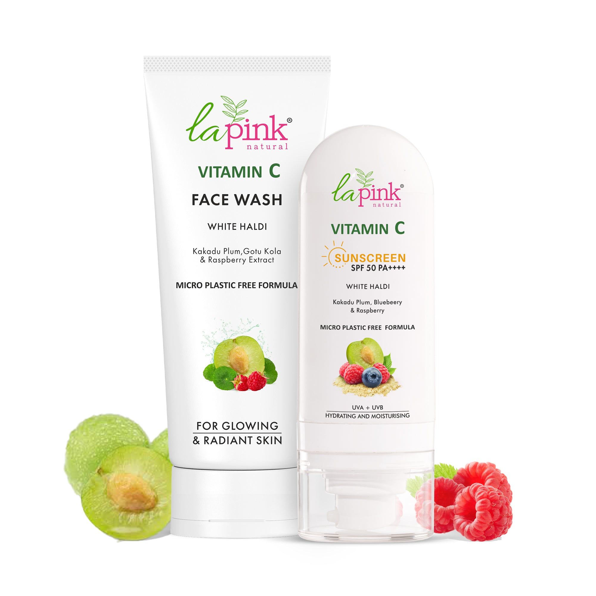 Vitamin C Best selling Skin Glow Duo