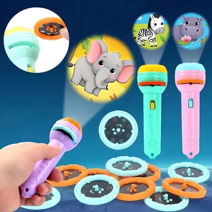 Slide Flashlight Torch Education Learning Kids Toy Slide Flashlight Torch Education Learning Kids Toy