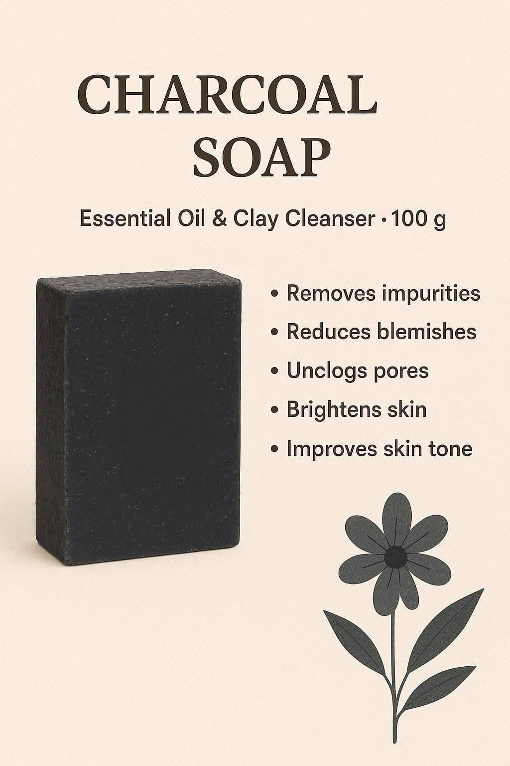 CHARCOAL SOAP