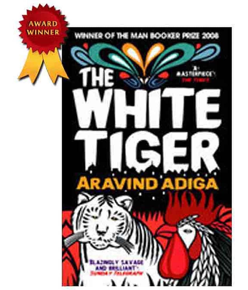 The White Tiger Paperback (English) By Aravind Adiga