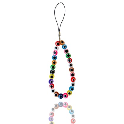Evil Eye - Round Phone Charm