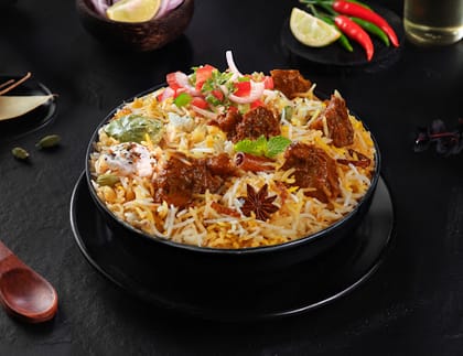 Nawabi Mutton Dum Biryani Bowl