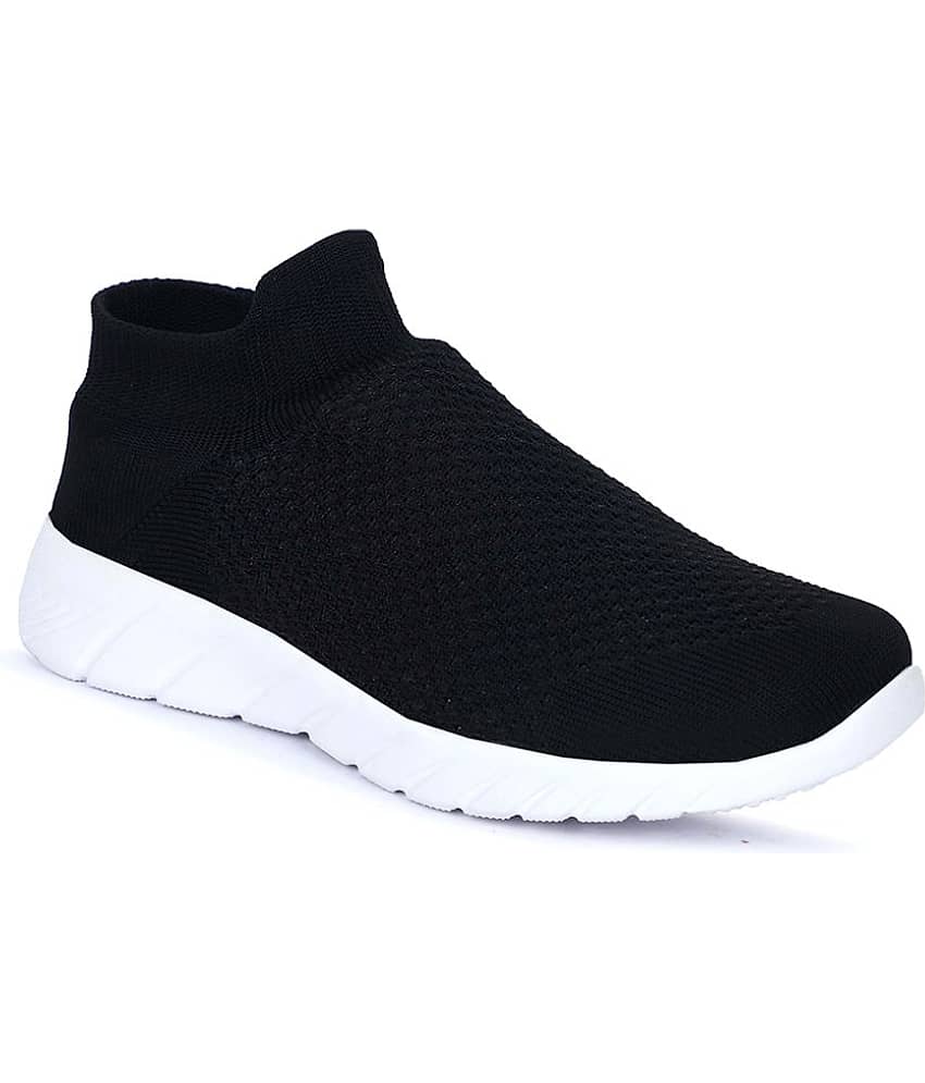 Aadi - Black Men's Slip-on Shoes