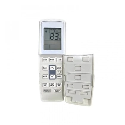 Generic Remote No. 179 (No Backlight), Compatible for Gree AC Remote Control (Exactly Same Remote Will Only Work)