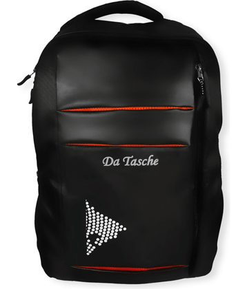 Da Tasche - Black Polyester Backpack For Kids