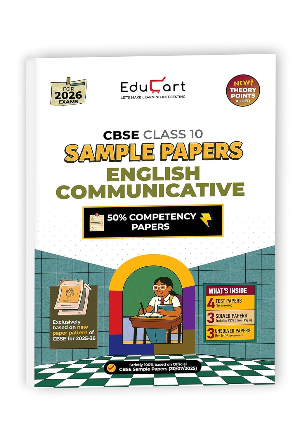 EDUCART SAMPLE PAPER ENGLISH COMMUNICATIVE CLASS 10 FOR 2026 EXAMINATIONS-EDUENGCOM10