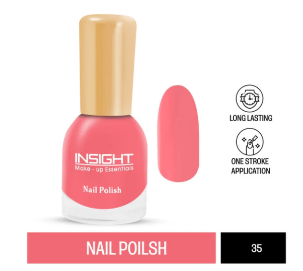 Insight Cosmetics Nail Polish - Color 39 (9Ml)