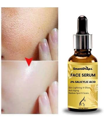 Smartdrops Face Serum Vitamin C Daily Care For All Skin Type ( Pack of 1 )