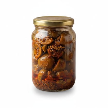 Lemon Fible Lemon Pickle - 20 kg - One glass jar