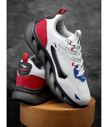 ASIAN ULTRON-01 Light Grey Men's Sports Running Shoes