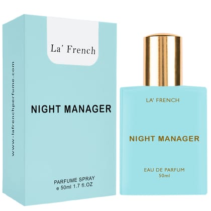 La French Night Manager Perfume for Men & Women 50ml La French Night Manager Perfume for Men & Women 50ml