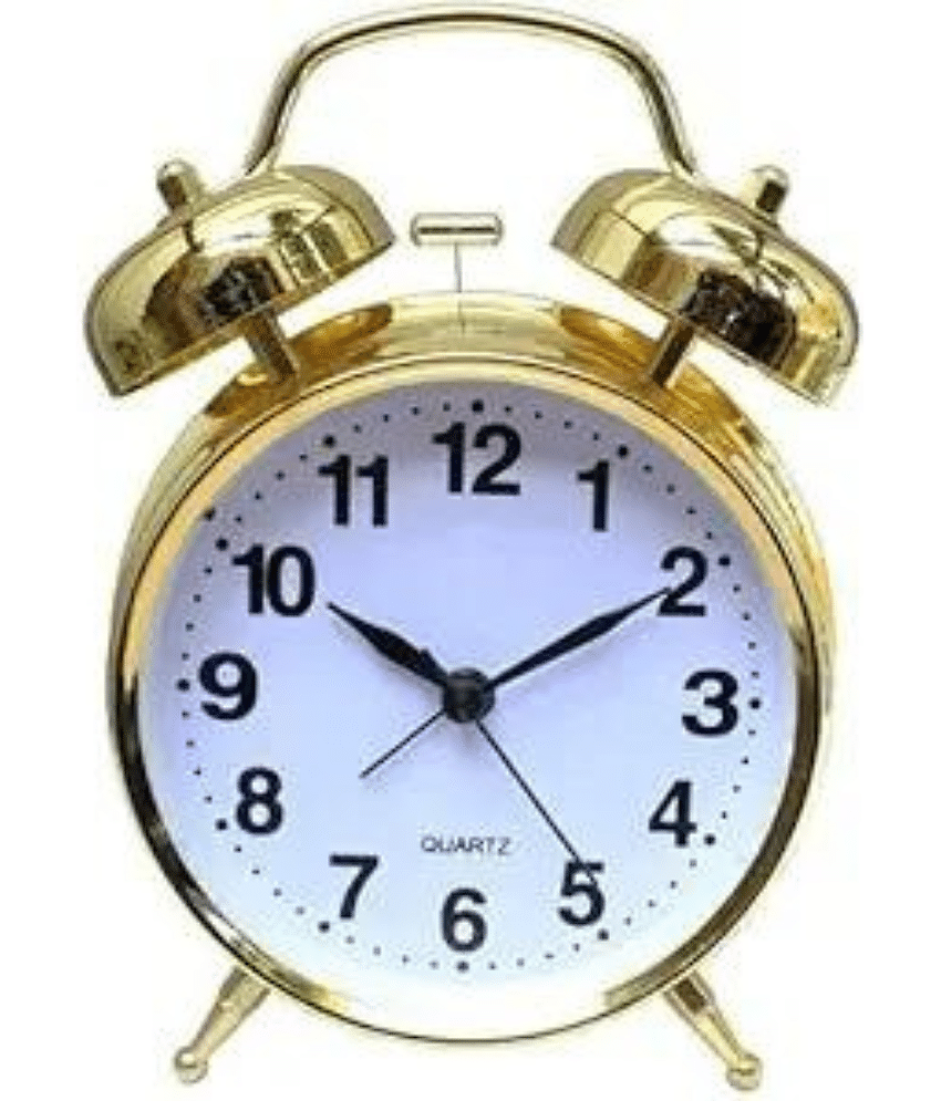 Kadio Analog Alarm Clock - Pack of 1